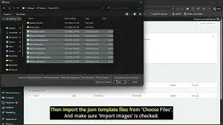 Core Framework Template Upload Guide   Step 2 CF template Upload Process
