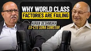 How India Built Global-Quality Factories Without Headlines | EP 06 | Janak ft. Kiran Deshmukh