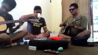 Sepatu boot - tulus ikhlas & tabah (cover theo)
