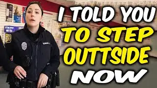 Officers Lose Legal Ground as ID Demands Collapse During First Amendment Audit