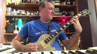 Recording guitar scratch track