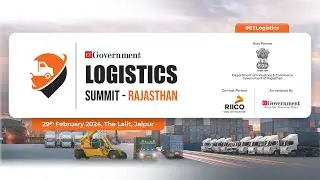 Unlocking Tomorrow: #ETLogisticsSummit | Shaping India's Logistics Future 🚀