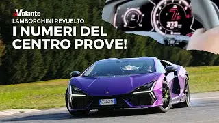 Fa i 373 km/h!?! Lamborghini Revuelto, la prova completa