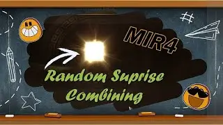 Mir4 | Dragon Materials / Spirits / Skill Tome Combining