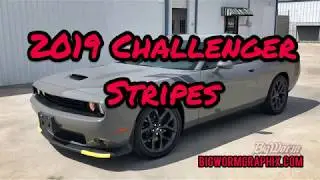 2019 Challenger Stripes