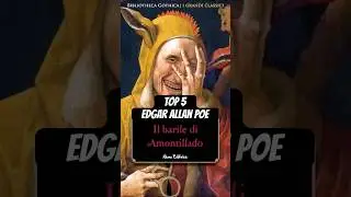#ilbarilediamontillado #edgarallanpoe #raccontihorror