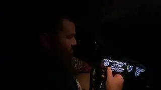 Haunted Bonne Idee cemetery at night part 2!
