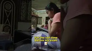 A Day before the END-SEMESTER exam || Law student || ICFAI UNIVERSITY TRIPURA  #shorts #study