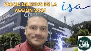 ISA PRECIO OBJETIVO 2025