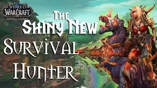 Survival Hunter changes - Battle for Azeroth - Beta Testing