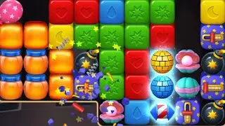 Toon Blast | Level 8151 | Stage 286 🏆 | No Boosters