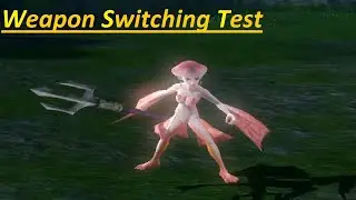 Hyrule Warriors Hacks - Weapon Switching Test (WiiU)
