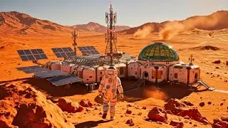 Alone on Mars: The 24-Day Alien Survival 🌌 | Red Planet Stories