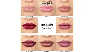 Обзор Lune+Aster Powerlips Quickstick: увлажняющий, стойкий цвет и блеск