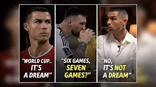 Ronaldo vs Ronaldo: The Interview That Shocked Everyone