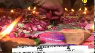 Pakistani Hindus celebrate Diwali