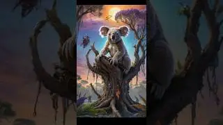 Now vs Millions year back | Koala |#shorts #short #animals #discovery #youtubeshorts