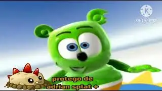 yellow bear vs gummy bear (REMAKE)(OLD STILE OF THE VIDEO))