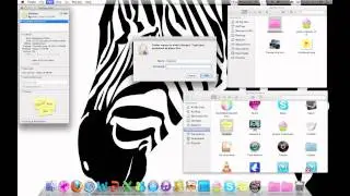 Изменение значков в Mac OS X Lion (практическое руководство)
