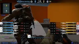 CS:GO BOTs - coL blameF vs OG