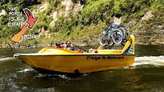 This jet boat was the best damn shuttle ever | North Island Escape Ep. 3