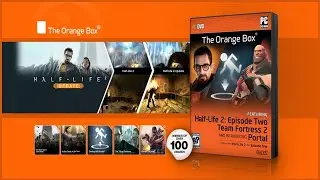 Распаковка и обзор The Orange Box
