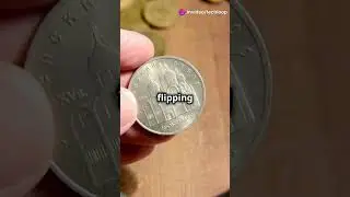 Master the coin toss with physics and technique! 🎯 #CoinToss #WinningTricks #Physics #Challenge