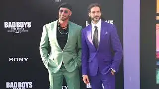 Directors Adil El Arbi & Bilall Fallah - premiere of 'Bad Boys: Ride or Die' #badboys #premiere