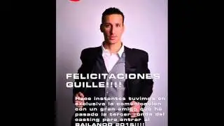 Guille Stang #BailandoPorUnSue&ntilde;o 2015