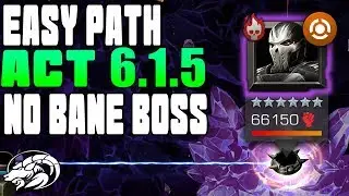 Easy Path Act 6.1.5 No Bane Crossbones Boss | Marvel Contest Of Champions