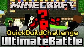 Minecraft Quick Build Challenge - Champion Tournament: Sorcery!
