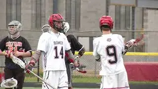 Shelby TV Sports Break - Utica vs Romeo Boys Lacrosse - 1st Round Regionals