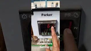 Gic Temperature Controller Setting