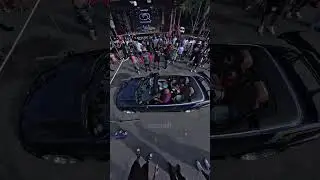 BMW car limbo