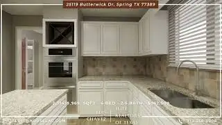 25119 Butterwick Dr Spring TX 77389