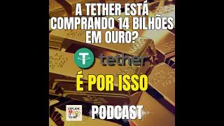 Tether, USDT e Ouro Seu Dinheiro em Stablecoin Est&aacute; Mesmo Seguro