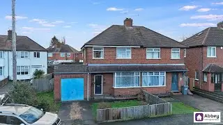 A 3 bed semi with spacious lounge/dining, breakfast/kitchen, garage & close to schools: FOR SALE