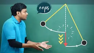 what if a pendulum slips during motion