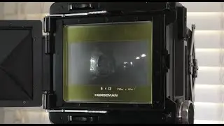 Using medium format masks on my large format camera