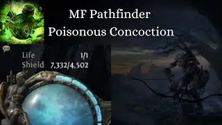 Path of Exile (EA) | MF Pathfinder Poisonous Concoction