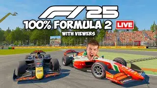 F1 25 Formula 2 Online Races With Viewers!