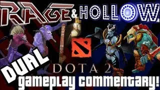 Dota 2 Gameplay - with Live Dual Commentary 31 - Luna