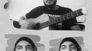 Dia Psalma - Kalla sinnen, akustisk cover