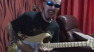COSMIC FIRE! (Metal) - Dan Johansen - Guitar playthrough