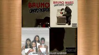 LOCKED OUT OF HEAVEN X SAY MY NAME (Bertram Grenaae mashup)