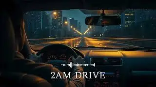 Deep House Night Drive | Calm Beats for Empty Streets