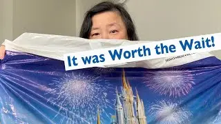 The wait was worth it! Finally Found! Back it Stock! Walt Disney World 50th Anniversary Backpack!