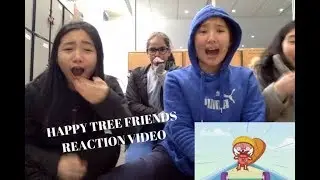 Happy tree friends reaction