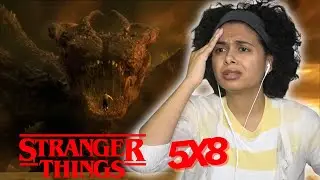 &laquo;Очень странные дела&raquo; 5x8 | Глава 8: Правильное положение | РЕАКЦИЯ И ОБЗОР (Финал сериала) Я верю
