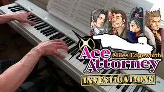 Solution! ~ Splendid Deduction - Ace Attorney Investigations Miles Edgeworth (piano)